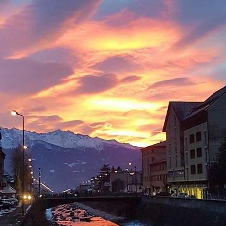 Albergo Gusmeroli Tirano Esterno foto