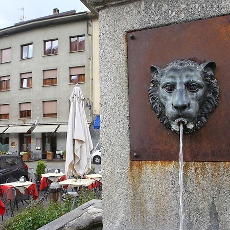 Albergo Gusmeroli Tirano Esterno foto