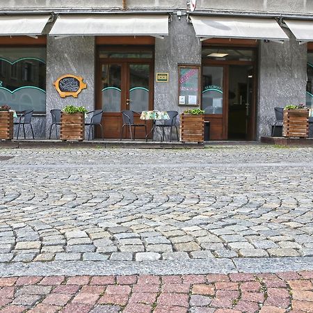 Albergo Gusmeroli Tirano Esterno foto