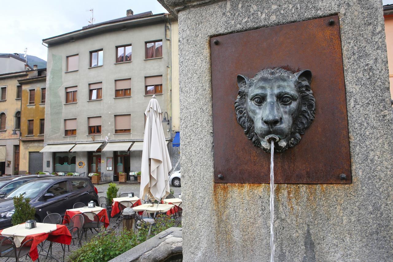 Albergo Gusmeroli Tirano Esterno foto