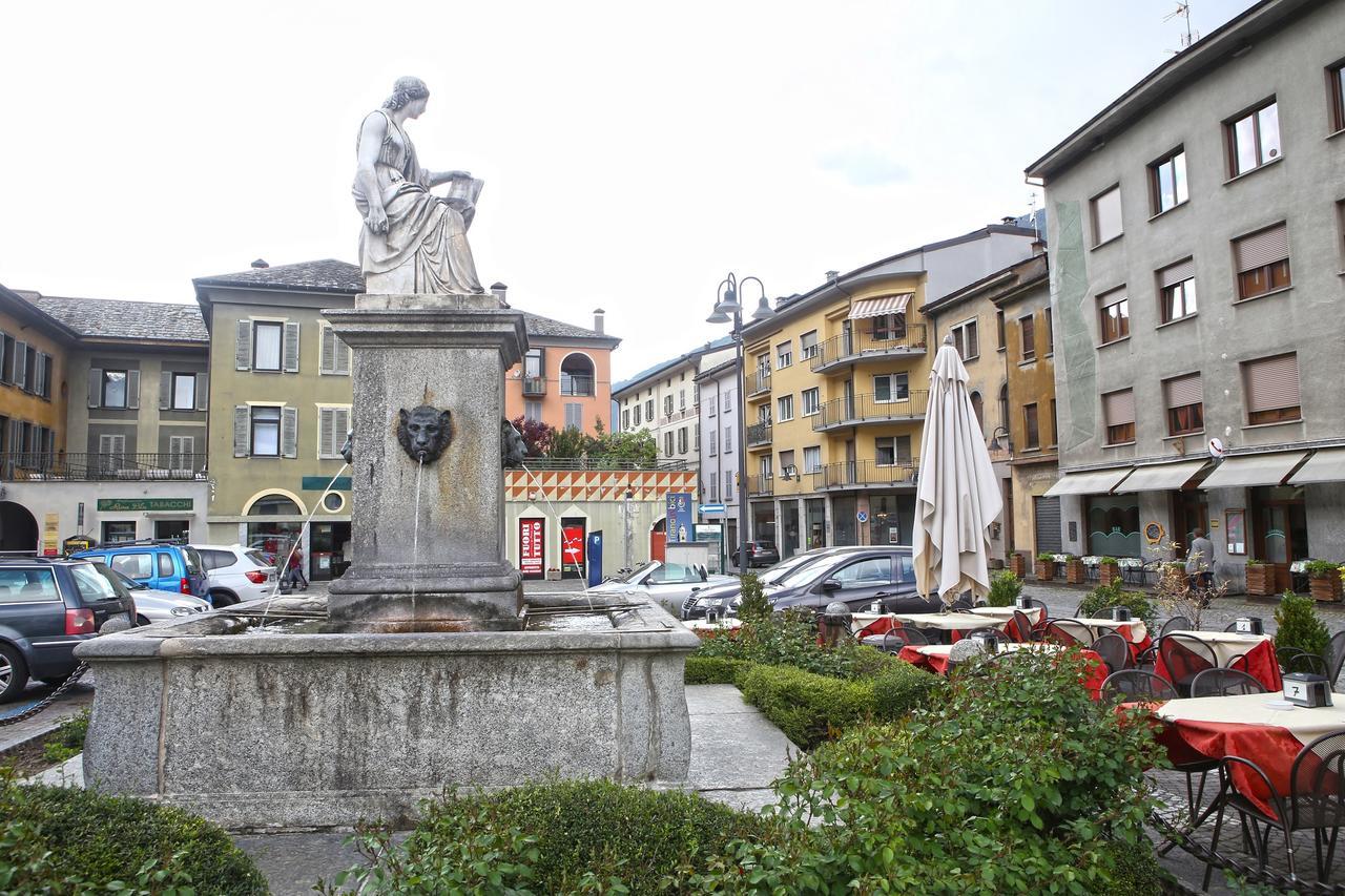 Albergo Gusmeroli Tirano Esterno foto