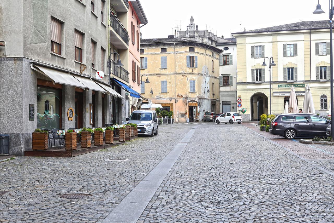 Albergo Gusmeroli Tirano Esterno foto