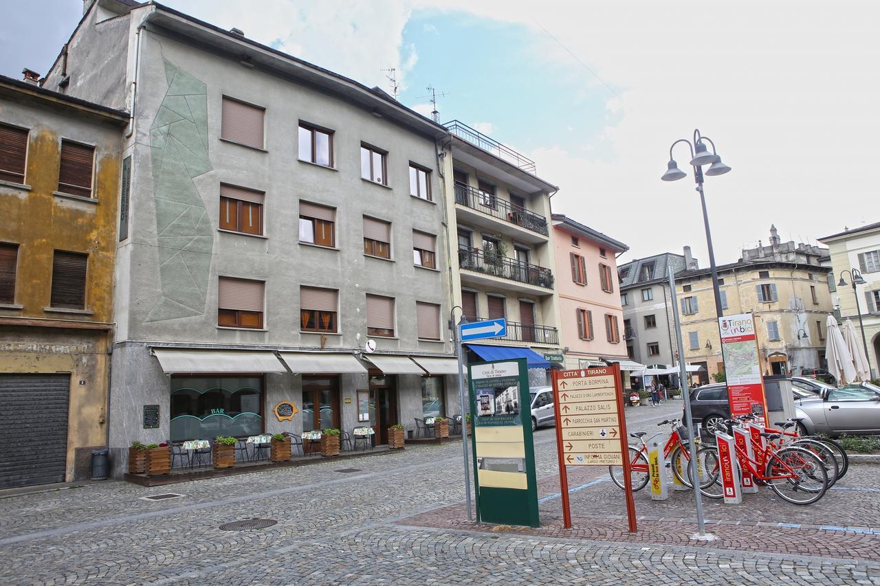 Albergo Gusmeroli Tirano Esterno foto