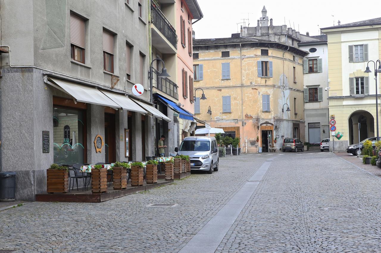 Albergo Gusmeroli Tirano Esterno foto