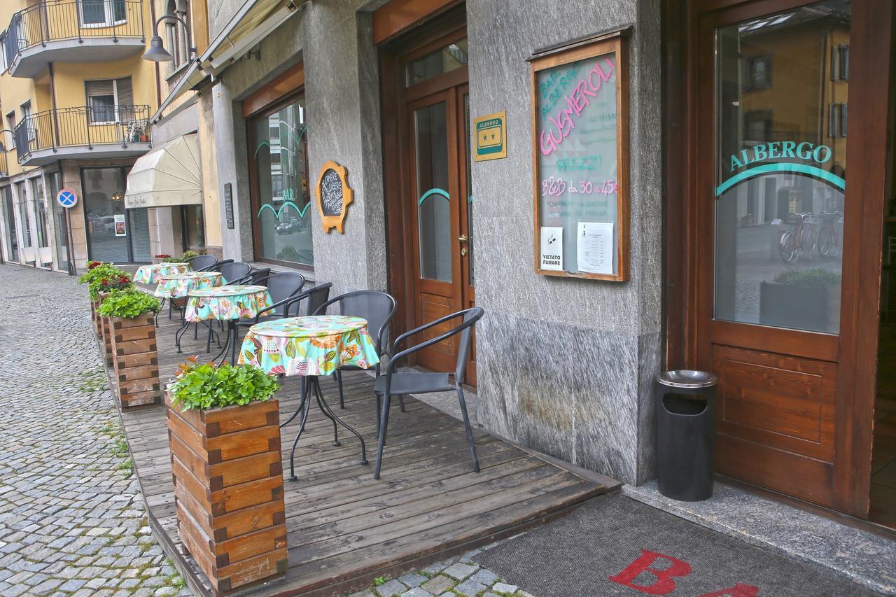 Albergo Gusmeroli Tirano Esterno foto